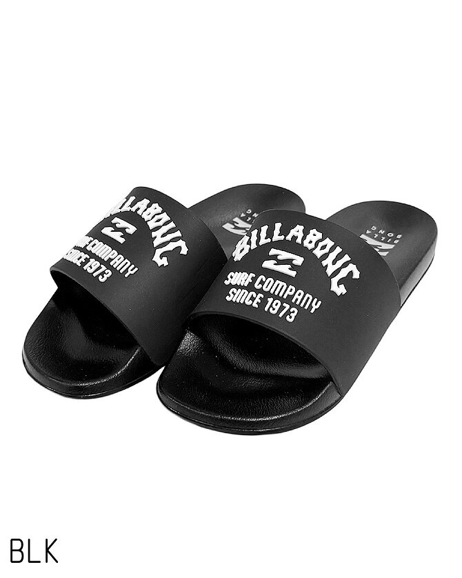 ビラボン Billabong レディース LOGO SLIDE SANDALS シャワーサンダル bg013943