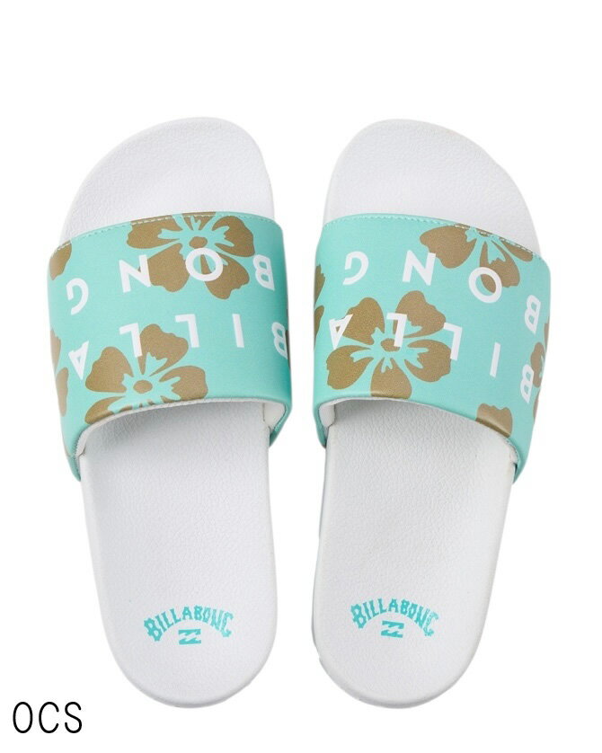 ビラボン Billabong レディース SLIDE SANDAL PLATFORM PRINT シャワーサンダル bg013944 2