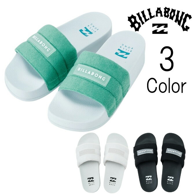 ビラボン Billabong レディース WEDGE SOLE PILE SLIDE SANDALS シャワーサンダル bg013946