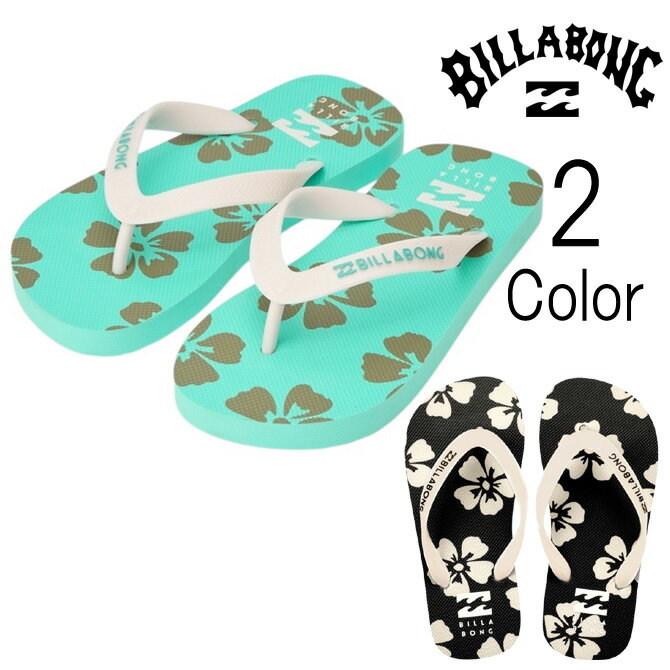 Rakuten - ビラボン Billabong キッズ　KIDS PRINTED FLIP FLOPS ビーチサンダル 子ども服 bg015990