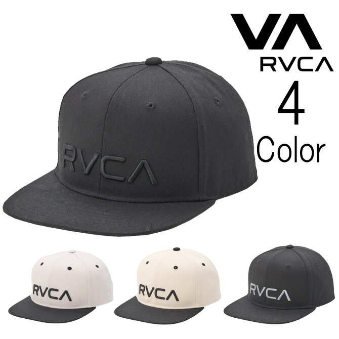 Rakuten - ルーカ Rvca ルカ メンズ RVCA TWILL SNAPBACK キャップ bg041901
