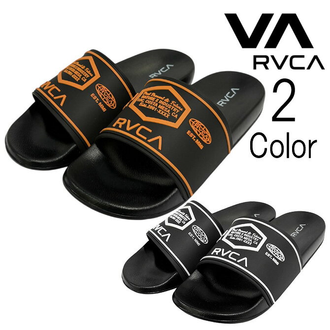 Holly'S Sole - ルーカ Rvca ルカ HEX LOGO SHOWER SANDAL シャワーサンダル メンズ bg041908