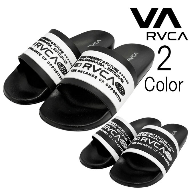 Rakuten - ルーカ Rvca ルカ BANNER LOGO SHOWER SANDAL シャワーサンダル メンズ bg041910