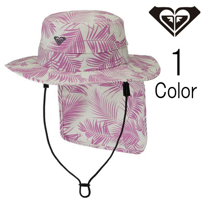 ロキシー Roxy レディース UV WATER BEACH HAT PRT UV CUT 水陸両用 UPF50+ 撥水 日焼け防止ハット