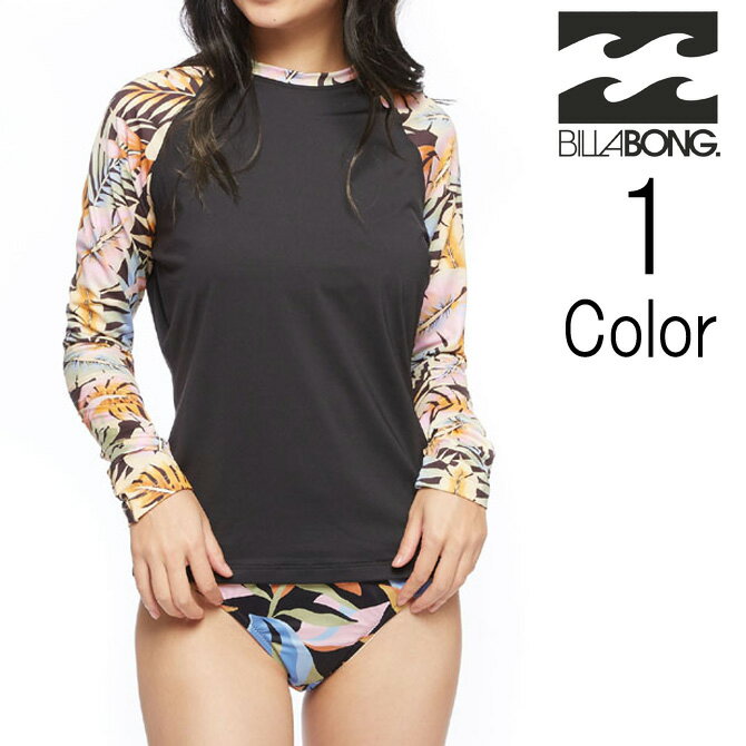 ビラボン Billabong レディース POSTCARDS FROM PARADISE 長袖 ラッシュガード bc013875