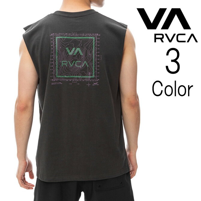 ルーカ Rvca ルカ メンズ TOPO ATW CUTOFF TANK タンクトップ be041350