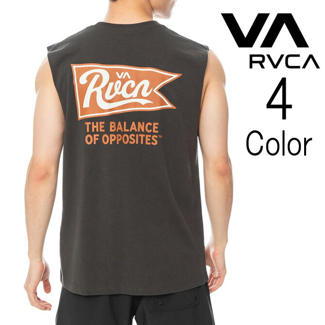 ルーカ タンクトップ  メンズ ルーカ Rvca ルカ メンズ PENNANTAN CUTOFF TANK タンクトップ be041351