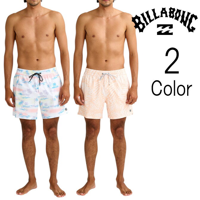 樂天商城 - ビラボン Billabong メンズ LINE UP LAYBACKS ボードショーツ サーフトランクス ウォークパンツ ショートパンツ bg011520