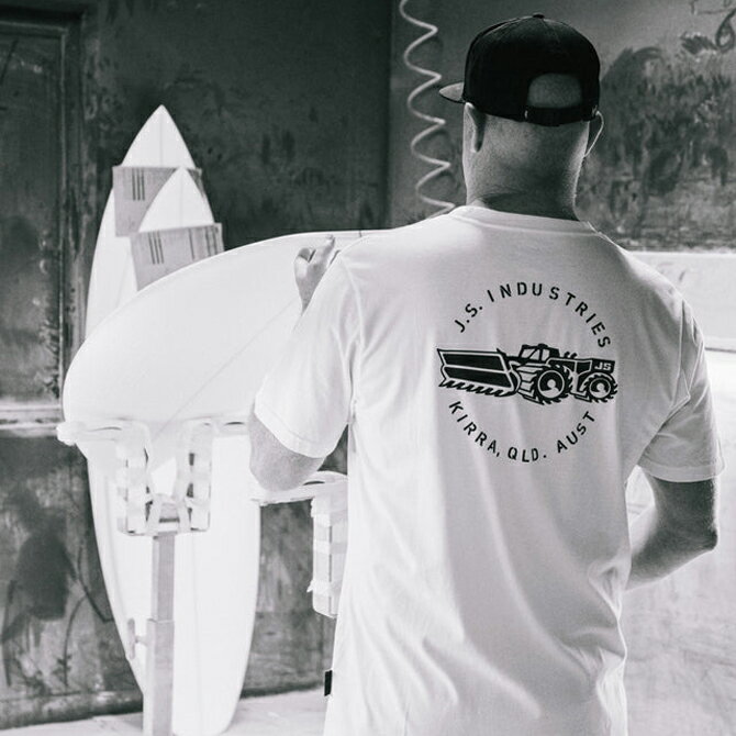 ジェイエス インダストリーズ JS Industries メンズ Baron BFS SS 半袖T ショートTシャツ