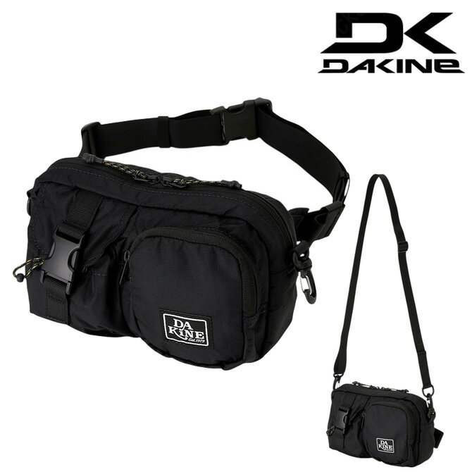 樂天商城 - ダカイン DaKine メンズ レディース ユニセックス JAGGER HYBRID HIP PACK ショルダーバッグ ヒップバッグ bf237015