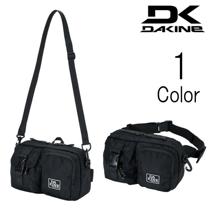 Rakuten - ダカイン DaKine メンズ レディース ユニセックス JAGGER HYBRID HIP PACK ショルダーバッグ ヒップバッグ bg237021