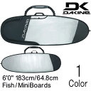 ダカイン デイライト サーフ ハイブリッド サーフボードケース シングル 183cm / DaKine Daylight Surf Hybrid SurfBoa...