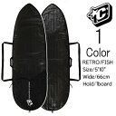 クリエイチャー レトロ/フィッシュ ライト ハードケース サーフボードケース 177.8cm / Creatures Of Leisure SurfBoards...
