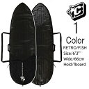 クリエイチャー レトロ/フィッシュ ライト ハードケース サーフボードケース 190.5cm / Creatures Of Leisure SurfBoards...