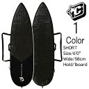クリエイチャー ショートボード ライト ハードケース サーフボードケース 182.9cm / Creatures Of Leisure SurfBoards H...