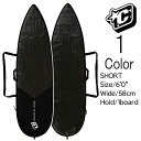 NGC`[@V[g{[h Cg n[hP[X T[t{[hP[X 182.9cm / Creatures Of Leisure SurfBoards HardCase Shortboard Lite 6'0