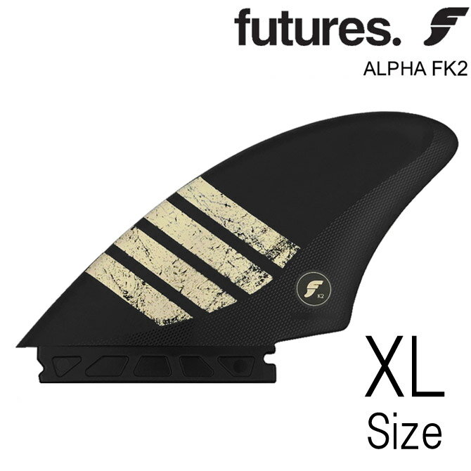 フューチャー フィン　アルファ ツインキール エフケー2 モデル / Futures Fin　Alpha Twin Keel FK2 Model