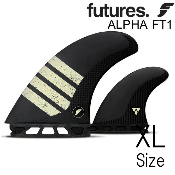 フューチャー フィン アルファ エフティー1 ツインプラスワン モデル 2 1 ツイン キール / Futures Fin Alpha FT1 Twin 1