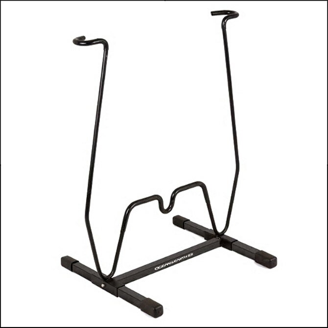 ���������������� / Ocean&Earth�����󥰥� �С��ƥ����� �����եܡ��� �ǥ����ץ쥤 ��å� Single Vertical Surfboard Display Rack /