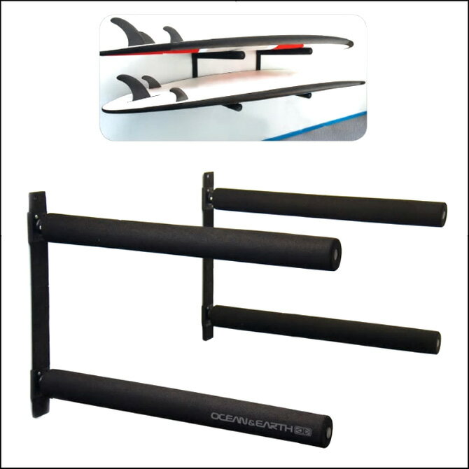 ���������������� / Ocean&Earth�������եܡ��ɥ����å���å� Surfboard Stack Rack