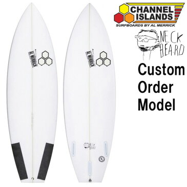 カスタムオーダー チャンネルアイランド アルメリック サーフボード　ネックベアード スクエアテール / CustomOrder ChannelIslands Almerrick SurfBoards　The NeckBeard Square Tail