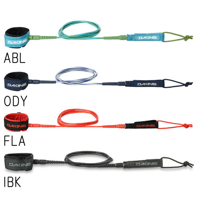 �������� �꡼���� �ץ� ����� 1.83m��5mm ��ǥ� / Dakine Leash Pro Comp 6'��3/16