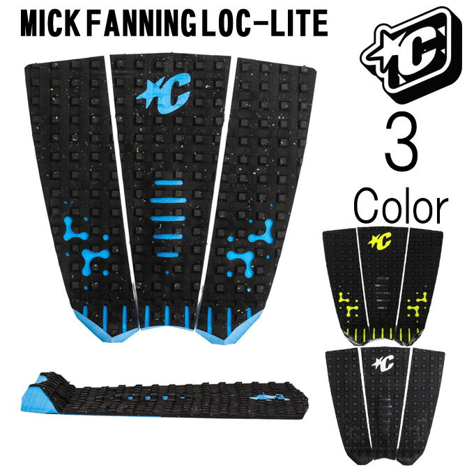 クリエイチャー トラクション デッキパッド ミック ファニング ライト モデル / Creatures Of Leisure Mick Funning Lite Model DeckPad