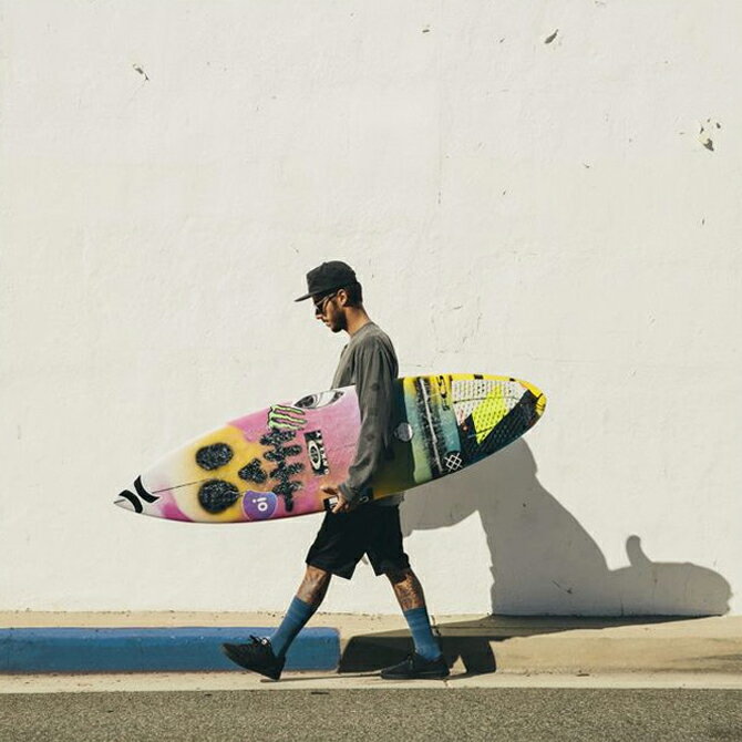 FCS トラクション デッキパッド フィリペ トレド モデル Fcs Filipe Toledo Model ...