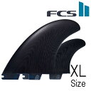 Fcs2 p[cC ptH[}XOX GNXg[W XLTCY 2+1tB cCX^r FCS Fin PowerTwin PerformanceGlass Twin+1 XLarge