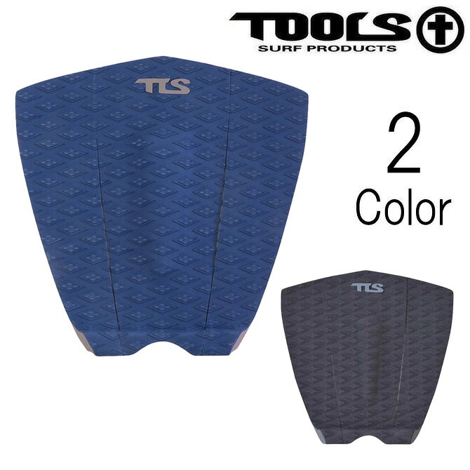 メーカー希望小売価格はメーカーカタログに基づいて掲載していますBRAND Tools / ツールス WCT選手など世界的サーファーのニーズを満たすモデルを中心にバリエーション豊かなラインナップを誇るTLSトラクションシリーズ ITEM DeckPad INFO ・世界的サーファー「コナー・オレアリー」のこだわりが集約されたシグネイチャーモデル大きめのトラクションは、ライディング中のスタンス移動に対応しています。ワイドテールにマッチしており、また足の大きい方には安心のデッキサイズになっています。 SIZE ・STYLE：PERFORMANCE / WIDE ・PEICES : 3 ・LENGTH : 320mm ・WIDTH : 320mm ・KICK : 30mm ・ARCH : 10mm ・TREAD : DIAMOND FUJI LOCK