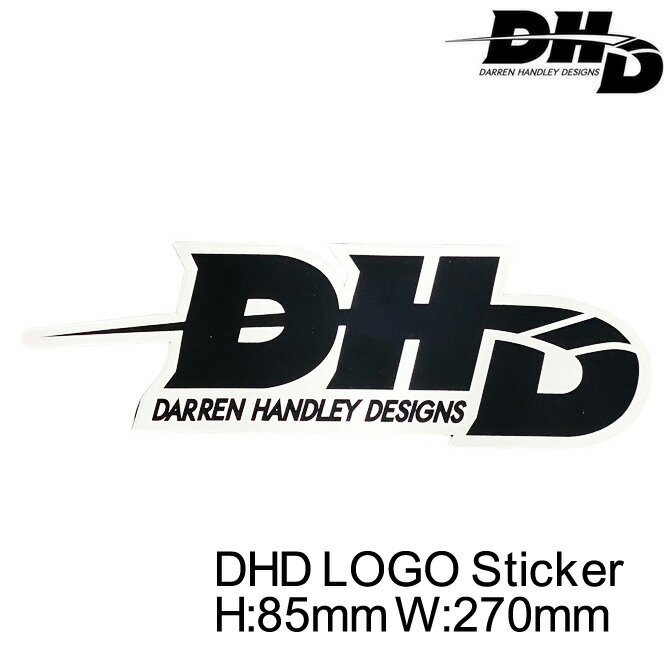 DHD サーフボード ロゴ ステッカー / DHD Surfboard Logo Sticker