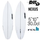 DHD サーフボード ネクサス モデル 5'10"×19 3/8"×2 1/2" 30.0L / DHD Nexus Model