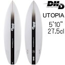 メーカー希望小売価格はメーカーカタログに基づいて掲載しています　　 Brand/Model DHD SurfBoards / Utopia Model Shaper Darren Handley Rail MediumFullRail 　 Bottom Single Double Concave Tail Squash Tail Fin Fcs2 Info ■SurfBoards Info〜■ MickとDHがMFTwinをデザインしていた時、彼らは多くのアウトライン、ロッカー、コンケーブ、フィンの設定など新しいアイディアを試していました。マッドサイエンティスト的な場面もありましたが、その過程でMFTwinを発見しただけではなくUTOPIAも発見しました。このサーフボードはMickが何度もリピートし開発したボードで、その開発はスピードを追及したものでした。そして、このボードはMickが今までに乗ったサーフボードの中で1番早いボードになりました。DHは、LIAMに研究段階のUTOPIAを1本作り渡しまし、LIAMは今までに乗ったボードの中で1番速 く、安定感があると絶賛し、US OPENのクオーターファイナルまでUTOPIAに乗って戦いました。このデザインはDHD全てのチームライダーより絶賛されており、今後ゲームチェンジャーになりそうです。このボードが優れているのは、DNAよりもフラットなロッカーと少ないフロントフットコンケーブの組み合わせにある。広いノーズとスーパースカッシュテールにより、セクションからセクションへ滑走し、ターン中もコントロールしやすい。フィンはツインのように密集しており、このボードはスピードがあり、多くの水を動かすことができる。ドリフトが少なく、ターンからターンへのパワーが最大になるボードです。 ・2023ニューモデル ・Mick Fanningモデル ・DHD国内正規販売モデル ・初心者の方～63Kg、中級者の方～73Kg位 ・イネグラファイバーテールパッチ装備 ・4＋4＋3/4oz ラミネート ・Black ライン ・FCS2プラグカラーWhiteとなります(フィンは付属しません) ・インチ/センチ換算表は此方をご覧下さい