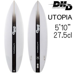 DHD サーフボード ユートピア モデル 5'10"×18 7/8"×2 3/8" 27.5L / DHD Utopia Model