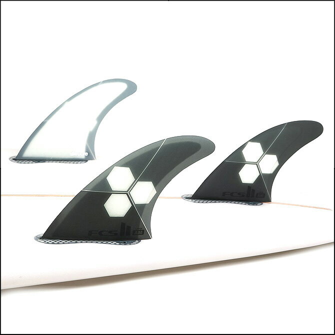 Fcs2 ������å� �������� ��ǥ� �ȥ饤�����åɡ��顼�� L������ 5�ե��� FCS Fin AM Almerrick AirCore Tri-Quad Large