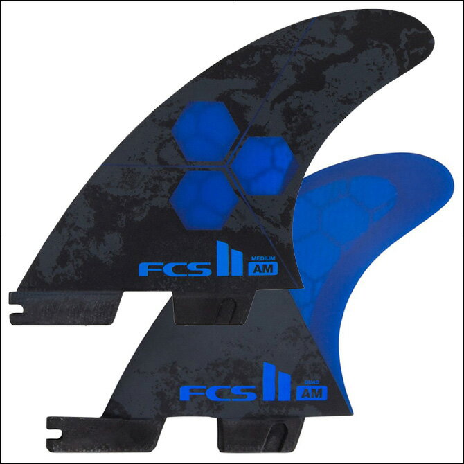 Fcs2 アルメリック パフォーマンスコア モデル ミディアム Mサイズ 5フィン トライクアッドフィン FCS Fin AM Almerrick PerformanceCore Tri-Quad 5Fin Medium 2
