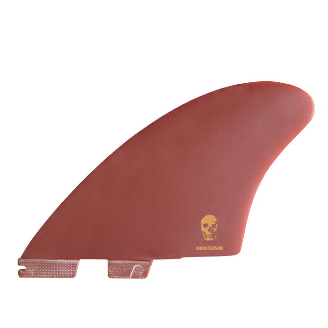 DLIGHT by the Sea(バイザシー)のFcs2 クリステンソン キール パフォーマンスグラス モデル ツインフィン FCS Fin Christenson Keel PerformanceGlass TwinFin｜アングル3