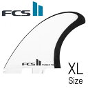 Fcs2 JS パワーツイン パフォーマンスグラス エクストララージ XLサイズ 2フィン ツインフィン FCS Fin JS PowerTwin Perfor...