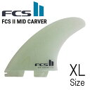 Fcs2 ミッド スラスター パフォーマンスグラス モデル トライフィン ミッドレングス FCS Fin Mid Thruster PerformanceGla...