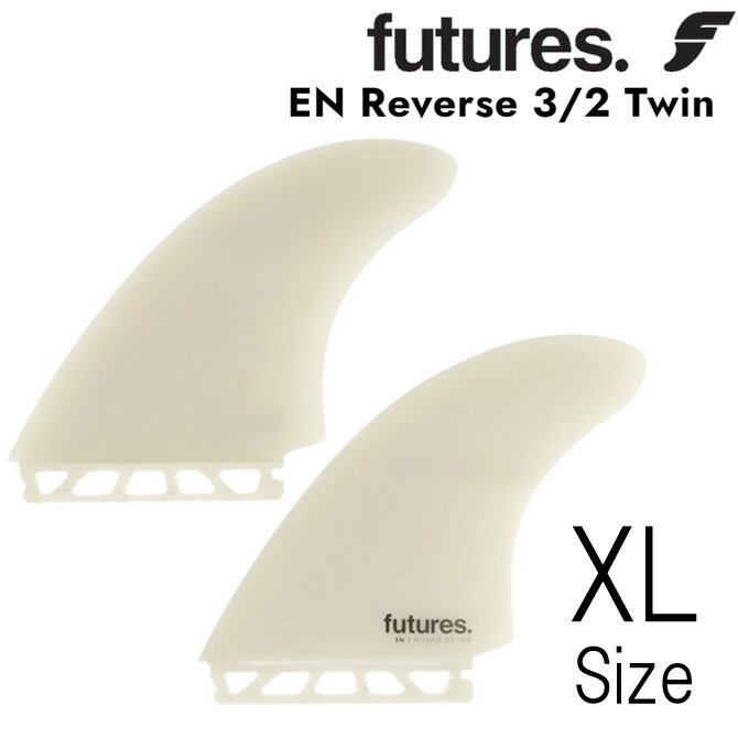 樂天商城 - フューチャー フィン イーエヌ 3/2 リバース ツイン モデル　ツイン / Futures Fin FiberGlass EN 3/2 Reverse Twin
