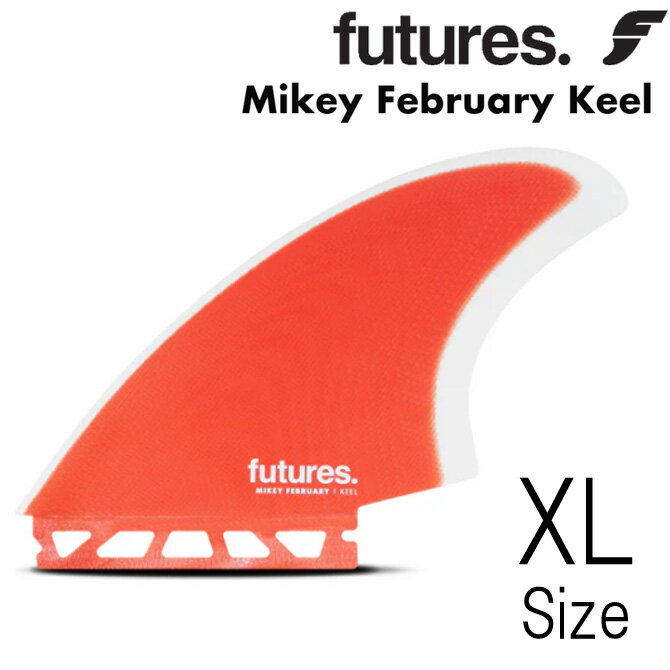 フューチャー フィン マイキー フェブラリー ツインキール グラス モデル / Futures Fin ChannelIsland..