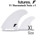 t[`[ tB T[ebN GteB[1 cCvX f 2+1tB cCX^r / Futures Fin Thermo Tech T1 Twin Stabilizer 2+1Fin