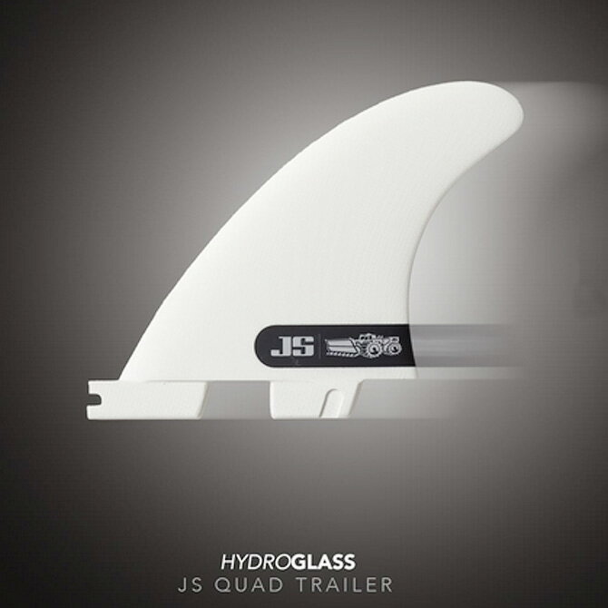 JS FCS2タイプ ハイドログラス クアッドトレイラー モデル リヤフィン リアフィン JS Fin Hydroglass Quad Trailer Fin RearFin 2