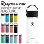 ハイドロフラスク Hydro Flask 16oz 473ml Coffee Flex Sip Wide Mouth ステンレスボトル White