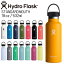 ハイドロフラスク Hydro Flask 18oz 532ml Standard Mouth ステンレスボトル Starfish