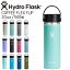 ハイドロフラスク Hydro Flask 20oz 591ml Coffee Flex Sip Wide Mouth ステンレスボトル Dew