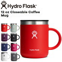 nChtXN Hydro Flask 12oz 354ml Closeable Coffee Mug XeX}O Goji