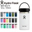 ϥɥե饹 Hydro Flask 12oz 354ml Wide Mouth ƥ쥹ܥȥ White