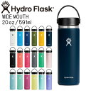 nChtXN Hydro Flask 20oz 591ml Wide Mouth XeX{g Indigo