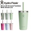 ハイドロフラスク Hydro Flask 20oz 591ml Drinkware All Around Tumbler With Straw Lid ステンレ...